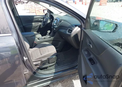 2022 Chevrolet Equinox Fwd Lt из США, поврежденный, VIN 2GNAXKEV9N6106579